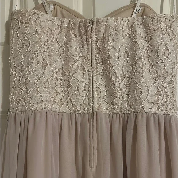 Blush Formal Dress - Picture 4 of 7